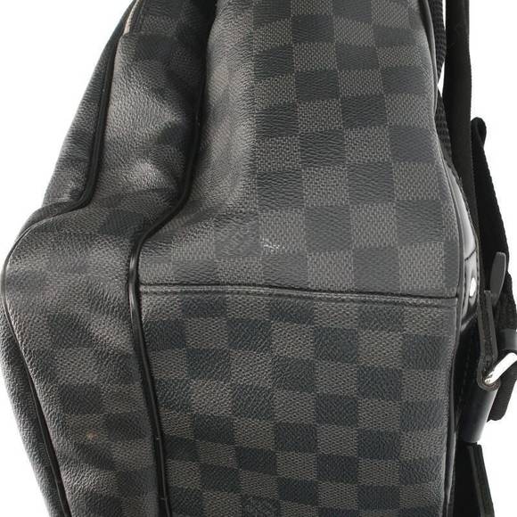 Louis Vuitton Michael Damier Graphite Backpack Black - Picture 6 of 7